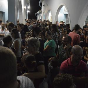 Imagem da notícia Passeio noturno de arte cemiterial ocorreu nessa sexta-feira em Jahu - FOTOS