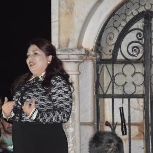 Imagem da notícia Passeio noturno de arte cemiterial ocorreu nessa sexta-feira em Jahu - FOTOS