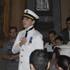 Imagem da notícia Passeio noturno de arte cemiterial ocorreu nessa sexta-feira em Jahu - FOTOS