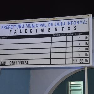 Imagem da notícia Passeio noturno de arte cemiterial ocorreu nessa sexta-feira em Jahu - FOTOS