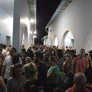 Imagem da notícia Passeio noturno de arte cemiterial ocorreu nessa sexta-feira em Jahu - FOTOS