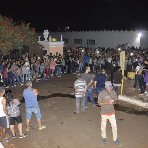 Imagem da notícia Passeio noturno de arte cemiterial ocorreu nessa sexta-feira em Jahu - FOTOS