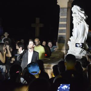 Imagem da notícia Passeio noturno de arte cemiterial ocorreu nessa sexta-feira em Jahu - FOTOS