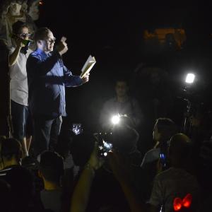 Imagem da notícia Passeio noturno de arte cemiterial ocorreu nessa sexta-feira em Jahu - FOTOS