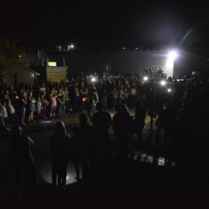 Imagem da notícia Passeio noturno de arte cemiterial ocorreu nessa sexta-feira em Jahu - FOTOS