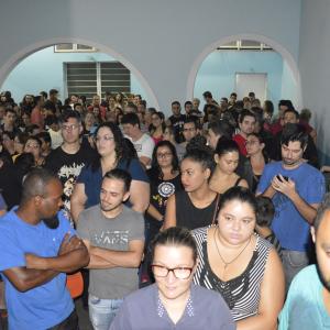 Imagem da notícia Passeio noturno de arte cemiterial ocorreu nessa sexta-feira em Jahu - FOTOS