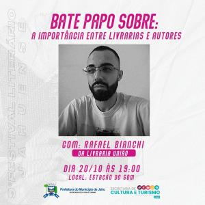 Imagem da notícia TÁ CHEGANDO O 9º FESTIVAL LITERÁRIO!