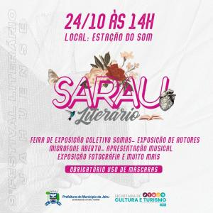 Imagem da notícia TÁ CHEGANDO O 9º FESTIVAL LITERÁRIO!