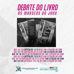 Imagem da notícia TÁ CHEGANDO O 9º FESTIVAL LITERÁRIO!