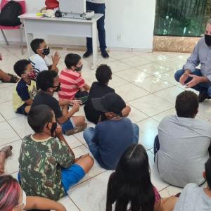 Imagem da notícia SECRETARIA DE POLÍTICAS PÚBLICAS PARA AS MULHERES FAZ FESTA PARA CRIANÇAS
