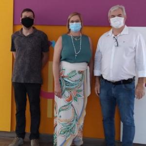 Imagem da notícia EDUCAÇÃO PARTICIPA DE REINAUGURAÇÃO DE ESPAÇO INFANTIL EM POTUNDUVA