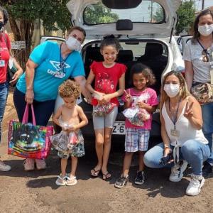 Imagem da notícia AÇÕES DIA DAS CRIANÇAS- PROJETO INFÂNCIAS