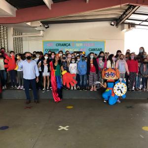 Imagem da notícia EDUCAÇÃO DESENVOLVE ATIVIDADES EM COMEMORAÇÃO AO DIA DAS CRIANÇAS