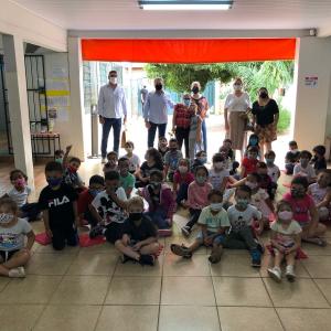Imagem da notícia EDUCAÇÃO DESENVOLVE ATIVIDADES EM COMEMORAÇÃO AO DIA DAS CRIANÇAS