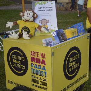 Imagem da notícia Circuito SESC de Artes ocorreu neste final de semana no Parque do Rio Jahu - FOTOS