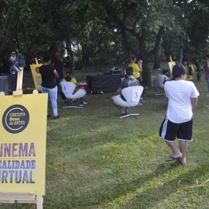 Imagem da notícia Circuito SESC de Artes ocorreu neste final de semana no Parque do Rio Jahu - FOTOS