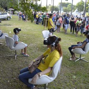 Imagem da notícia Circuito SESC de Artes ocorreu neste final de semana no Parque do Rio Jahu - FOTOS