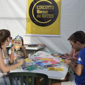 Imagem da notícia Circuito SESC de Artes ocorreu neste final de semana no Parque do Rio Jahu - FOTOS