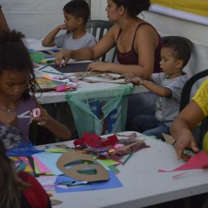 Imagem da notícia Circuito SESC de Artes ocorreu neste final de semana no Parque do Rio Jahu - FOTOS