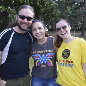 Imagem da notícia Circuito SESC de Artes ocorreu neste final de semana no Parque do Rio Jahu - FOTOS