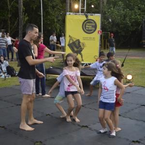 Imagem da notícia Circuito SESC de Artes ocorreu neste final de semana no Parque do Rio Jahu - FOTOS