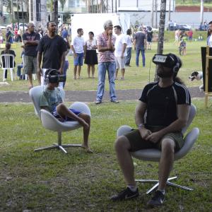 Imagem da notícia Circuito SESC de Artes ocorreu neste final de semana no Parque do Rio Jahu - FOTOS