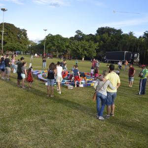 Imagem da notícia Circuito SESC de Artes ocorreu neste final de semana no Parque do Rio Jahu - FOTOS