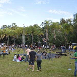 Imagem da notícia Circuito SESC de Artes ocorreu neste final de semana no Parque do Rio Jahu - FOTOS