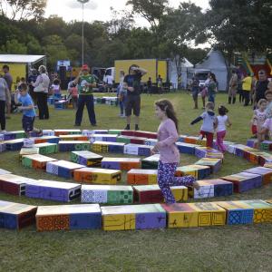 Imagem da notícia Circuito SESC de Artes ocorreu neste final de semana no Parque do Rio Jahu - FOTOS