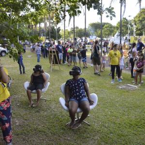Imagem da notícia Circuito SESC de Artes ocorreu neste final de semana no Parque do Rio Jahu - FOTOS