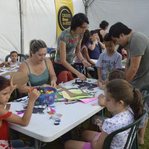 Imagem da notícia Circuito SESC de Artes ocorreu neste final de semana no Parque do Rio Jahu - FOTOS