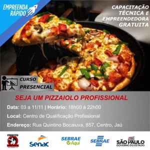 Imagem da notícia FUSS ABRE MAIS DUAS TURMAS PARA CURSO GRATUITO DE PIZZAIOLO