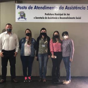 Imagem da notícia INAUGURADO POSTO DE ATENDIMENTO SOCIAL NA RODOVIÁRIA