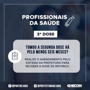 Imagem da notícia NOVOS CORUJÕES PARA APLICAÇÃO DA SEGUNDA DOSE