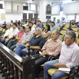 Imagem da notícia Secretaria de Meio Ambiente apresenta resultado do Censo Arbóreo - FOTOS