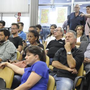 Imagem da notícia Secretaria de Meio Ambiente apresenta resultado do Censo Arbóreo - FOTOS