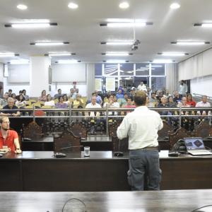 Imagem da notícia Secretaria de Meio Ambiente apresenta resultado do Censo Arbóreo - FOTOS