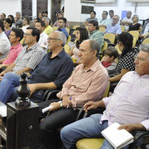 Imagem da notícia Secretaria de Meio Ambiente apresenta resultado do Censo Arbóreo - FOTOS