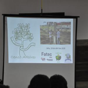 Imagem da notícia Secretaria de Meio Ambiente apresenta resultado do Censo Arbóreo - FOTOS