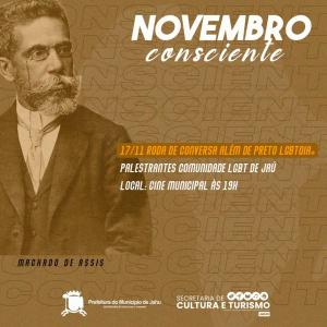 Imagem da notícia SECRETARIA DE CULTURA LANÇA LUZ À NEGRITUDE COM NOVEMBRO CONSCIENTE