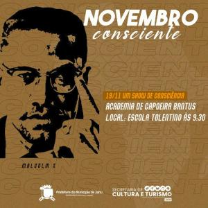 Imagem da notícia SECRETARIA DE CULTURA LANÇA LUZ À NEGRITUDE COM NOVEMBRO CONSCIENTE