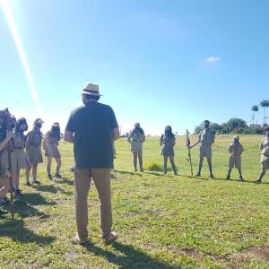 Imagem da notícia SEMEIA PLANTA 87 ÁRVORES NOS JARDINS BRASÍLIA E DR. LUCIANO