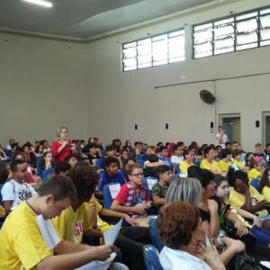 Imagem da notícia Projeto Guri faz apresentação com o “Projeto Invasão Musical” - FOTOS