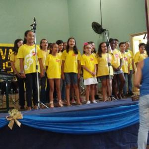 Imagem da notícia Projeto Guri faz apresentação com o “Projeto Invasão Musical” - FOTOS