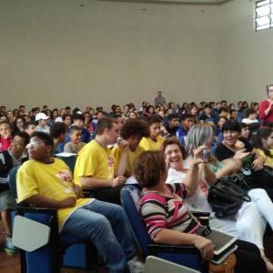 Imagem da notícia Projeto Guri faz apresentação com o “Projeto Invasão Musical” - FOTOS