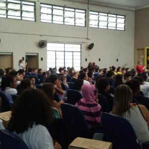 Imagem da notícia Projeto Guri faz apresentação com o “Projeto Invasão Musical” - FOTOS