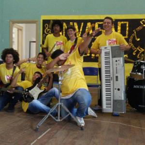 Imagem da notícia Projeto Guri faz apresentação com o “Projeto Invasão Musical” - FOTOS