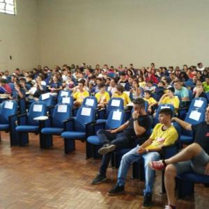 Imagem da notícia Projeto Guri faz apresentação com o “Projeto Invasão Musical” - FOTOS