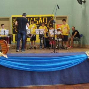 Imagem da notícia Projeto Guri faz apresentação com o “Projeto Invasão Musical” - FOTOS