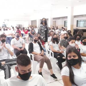 Imagem da notícia SECRETARIA FAZ INTERVENÇÕES PELO FIM DA VIOLÊNCIA CONTRA MULHERES